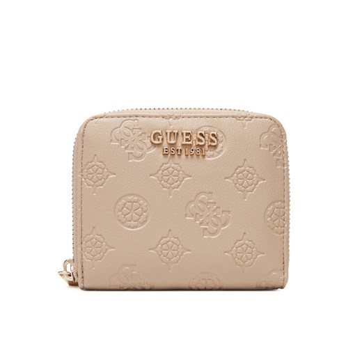 Guess Mały Portfel Damski Phoebe Slg SWPD96 65137 Beżowy ze sklepu MODIVO w kategorii Portfele damskie - zdjęcie 184538757