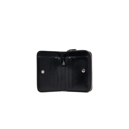 Calvin Klein Mały Portfel Damski Lizard Embossed Lthr Med Flap Zi LV04F1067G Calvin Klein 00 MODIVO