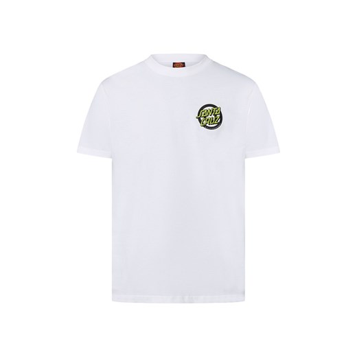 Santa Cruz Koszulka męska - Roskopp Screaming Target Mężczyźni Bawełna biały nadruk ze sklepu vangraaf w kategorii T-shirty męskie - zdjęcie 184539065