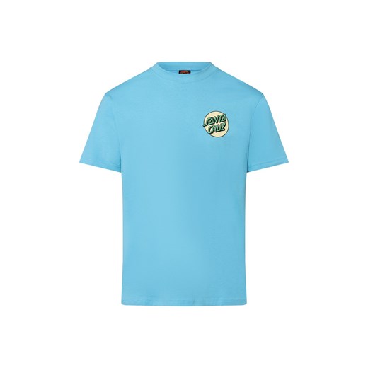 Santa Cruz Koszulka męska - Screaming Rose Flash Mężczyźni Bawełna jasnoniebieski nadruk ze sklepu vangraaf w kategorii T-shirty męskie - zdjęcie 184539067