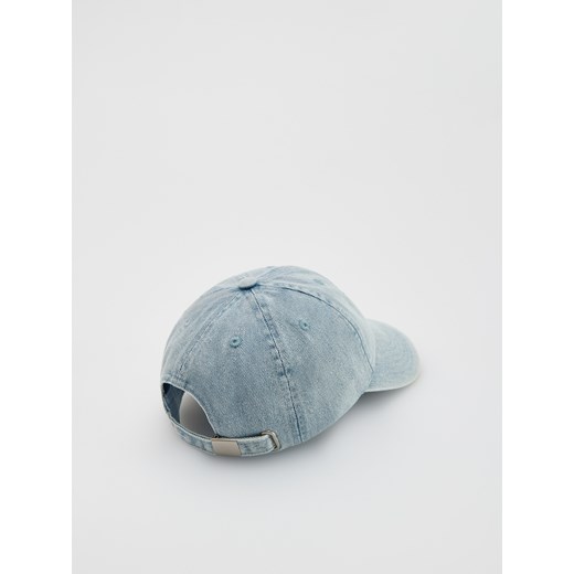 Reserved - Czapka z daszkiem - jasnoniebieski Reserved 9-13 lat Reserved
