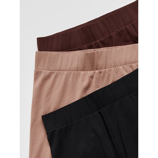 Reserved - Bawełniane kolarki - czarny Reserved M Reserved