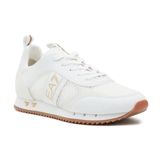 EA7 Sneakersy ze sklepu Gomez Fashion Store w kategorii Buty sportowe męskie - zdjęcie 184539279