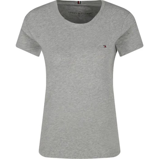 Tommy Hilfiger T-shirt Heritage | Regular Fit ze sklepu Gomez Fashion Store w kategorii Bluzki damskie - zdjęcie 184539288