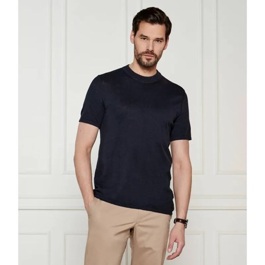 Joop! Jeans T-shirt Peeron | Regular Fit ze sklepu Gomez Fashion Store w kategorii T-shirty męskie - zdjęcie 184539298