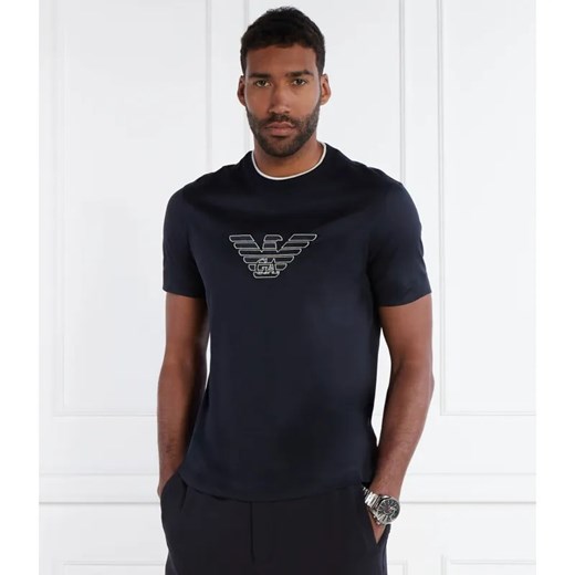 Emporio Armani T-shirt | Regular Fit ze sklepu Gomez Fashion Store w kategorii T-shirty męskie - zdjęcie 184539305