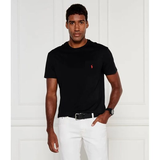 POLO RALPH LAUREN T-shirt | Classic fit ze sklepu Gomez Fashion Store w kategorii T-shirty męskie - zdjęcie 184539306