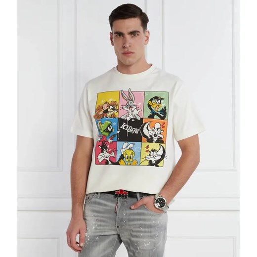Iceberg T-shirt | Regular Fit ze sklepu Gomez Fashion Store w kategorii T-shirty męskie - zdjęcie 184539315