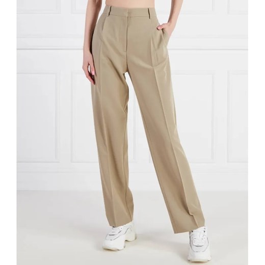 Samsøe Samsøe Spodnie | Relaxed fit ze sklepu Gomez Fashion Store w kategorii Spodnie damskie - zdjęcie 184539567