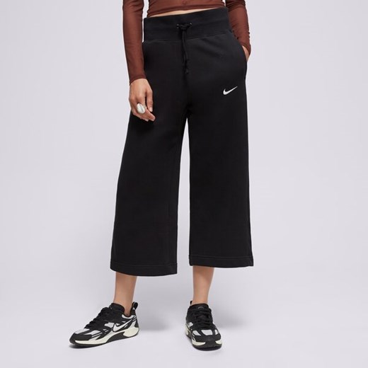 NIKE SPODNIE W NSW PHNX FLC HR CROP SWTP ze sklepu Sizeer w kategorii Spodnie damskie - zdjęcie 184539647