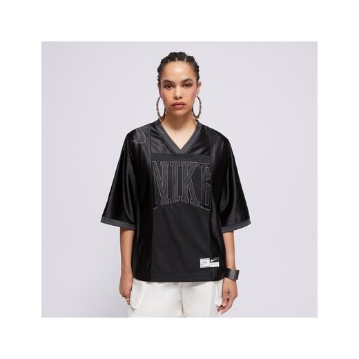 NIKE T-SHIRT W NSW STREET SS GX JRSY TOP ze sklepu Sizeer w kategorii Bluzki damskie - zdjęcie 184539655