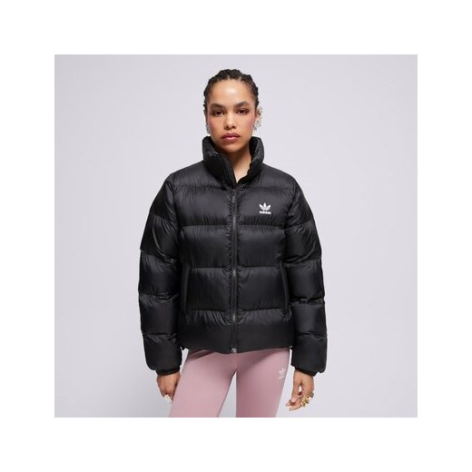 ADIDAS KURTKA PUCHOWA SHORT PUFFER ze sklepu Sizeer w kategorii Kurtki damskie - zdjęcie 184539657