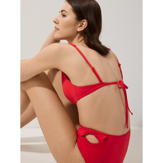 Reserved - Dół od bikini - czerwony ze sklepu Reserved w kategorii Stroje kąpielowe - zdjęcie 184540458