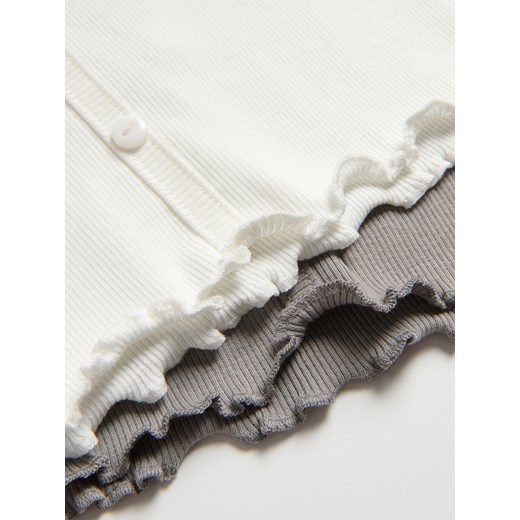 Bluzka dziewczęca Reserved z elastanu 