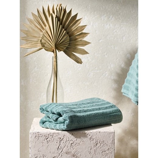Sinsay - Ręcznik bawełniany - zielony Sinsay One Size Sinsay