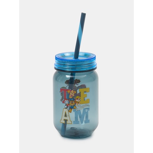 Sinsay - Kubek ze słomką Paw Patrol - wielobarwny Sinsay One Size Sinsay