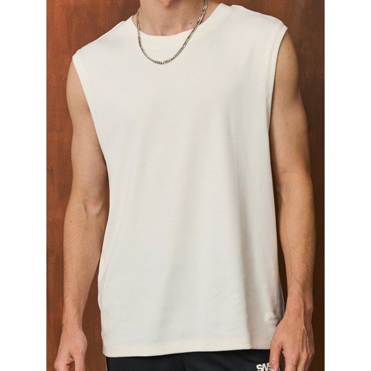 T-shirt męski Sinsay