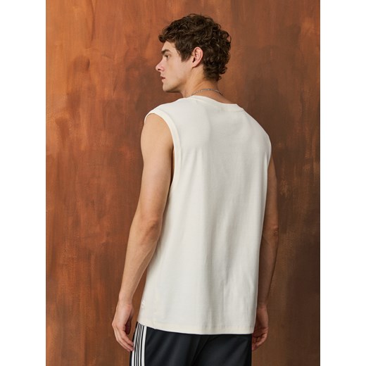 T-shirt męski Sinsay