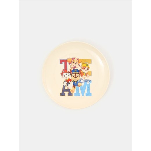 Sinsay - Talerz z nadrukiem PAW Patrol - wielobarwny ze sklepu Sinsay w kategorii Naczynia dziecięce - zdjęcie 184541257