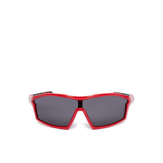 Okulary przeciwsłoneczne Quiksilver QS-KA-007-SS25 Czerwony ze sklepu eobuwie.pl w kategorii Okulary przeciwsłoneczne dziecięce - zdjęcie 184541387