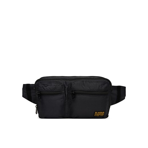 Saszetka nerka G-Star Raw GSR-B-014-07 Czarny ze sklepu eobuwie.pl w kategorii Nerki - zdjęcie 184541389
