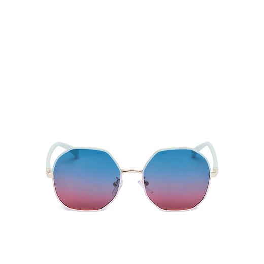 Okulary przeciwsłoneczne Roxy RX-KA-001-SS25 Niebieski ze sklepu eobuwie.pl w kategorii Okulary przeciwsłoneczne dziecięce - zdjęcie 184541396