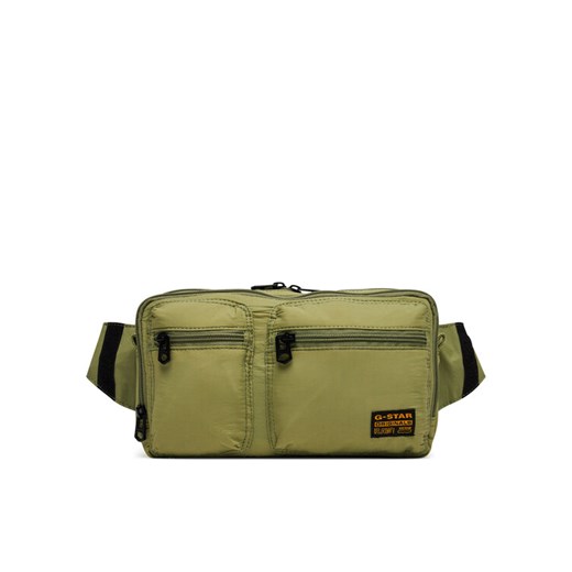 Saszetka nerka G-Star Raw GSR-B-014-07 Zielony ze sklepu eobuwie.pl w kategorii Nerki - zdjęcie 184541405
