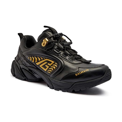 Buty sportowe damskie BALMAIN sneakersy z tworzywa sztucznego 