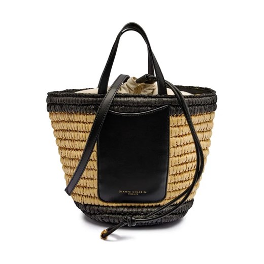 GIANNI CHIARINI Torebka na ramię Mae ze sklepu Gomez Fashion Store w kategorii Torby Shopper bag - zdjęcie 184542417