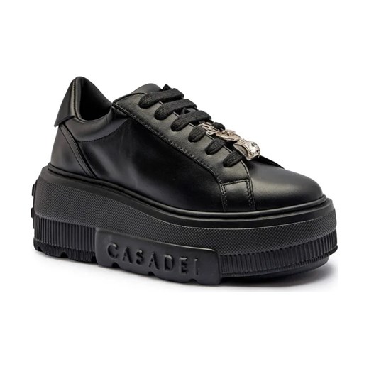 Casadei Skórzane sneakersy Nexus ze sklepu Gomez Fashion Store w kategorii Buty sportowe damskie - zdjęcie 184542428