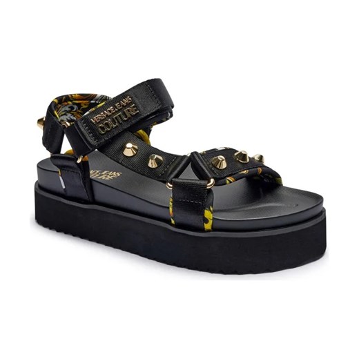 Versace Jeans Couture Sandały ARIZONA 38 okazyjna cena Gomez Fashion Store