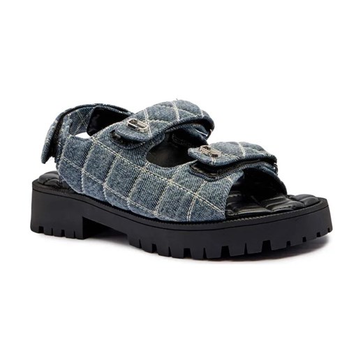Marc Jacobs Sandały SUNNY | z dodatkiem skóry ze sklepu Gomez Fashion Store w kategorii Sandały damskie - zdjęcie 184542446