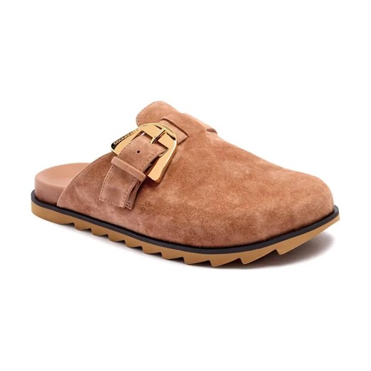 Coccinelle Skórzane mule COCCINELLEMAGALU ze sklepu Gomez Fashion Store w kategorii Klapki damskie - zdjęcie 184542449