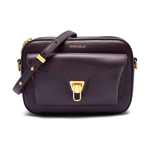 Coccinelle Skórzana listonoszka Beat Soft ze sklepu Gomez Fashion Store w kategorii Listonoszki - zdjęcie 184542465