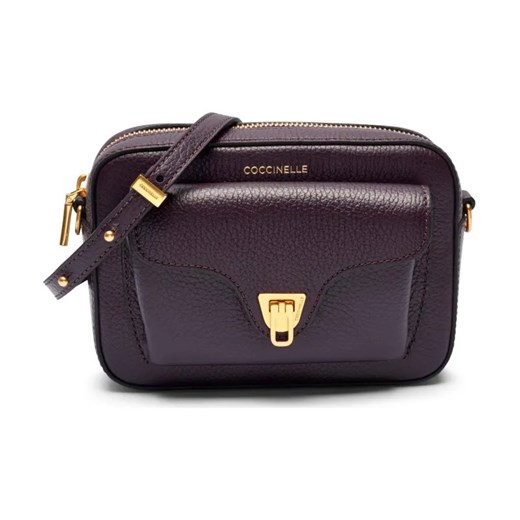 Coccinelle Skórzana listonoszka Beat Soft ze sklepu Gomez Fashion Store w kategorii Listonoszki - zdjęcie 184542466