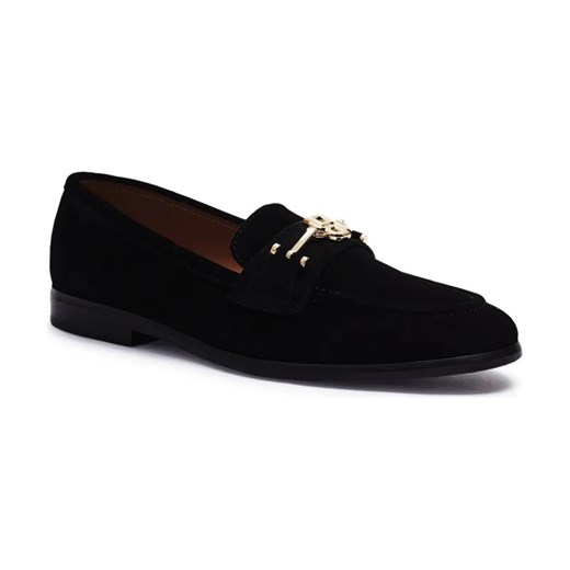 BOSS BLACK Skórzane mokasyny Helyan_Loaf_SDHB ze sklepu Gomez Fashion Store w kategorii Mokasyny damskie - zdjęcie 184542469
