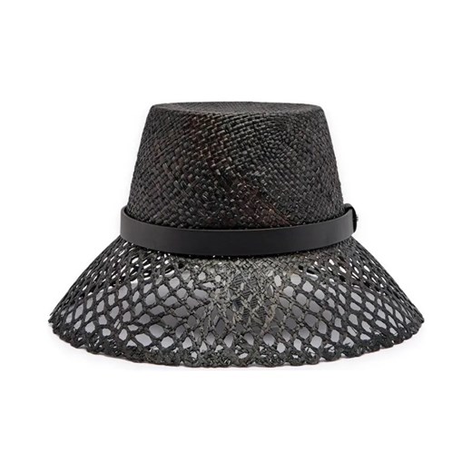 Weekend MaxMara Kapelusz ELISEO | z dodatkiem skóry ze sklepu Gomez Fashion Store w kategorii Kapelusze damskie - zdjęcie 184542489