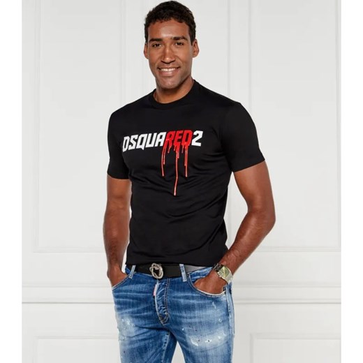 Dsquared2 T-shirt | cool fit Dsquared2 M wyprzedaż Gomez Fashion Store
