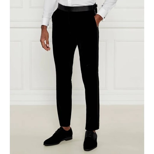 BOSS BLACK Spodnie H-Genius-Tux-244 | Slim Fit 46 Gomez Fashion Store