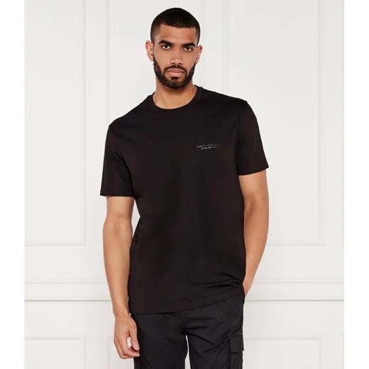 Armani Exchange T-shirt | Regular Fit ze sklepu Gomez Fashion Store w kategorii T-shirty męskie - zdjęcie 184542519