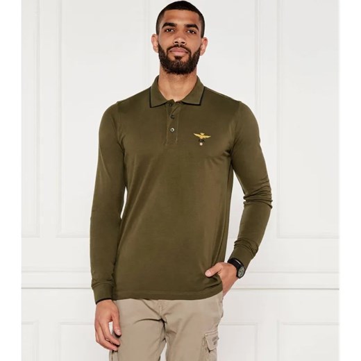 Aeronautica Militare Polo | Regular Fit ze sklepu Gomez Fashion Store w kategorii T-shirty męskie - zdjęcie 184542526
