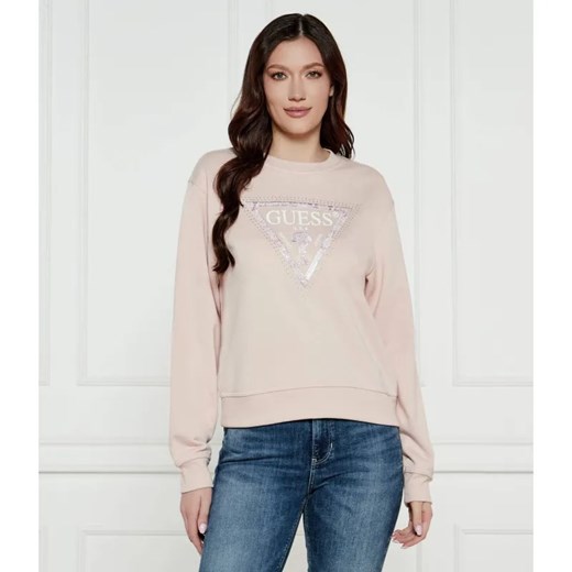 GUESS Bluza PYTHON | Regular Fit ze sklepu Gomez Fashion Store w kategorii Bluzy damskie - zdjęcie 184542528