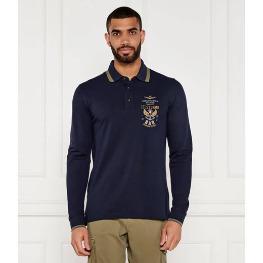 Aeronautica Militare Polo | Regular Fit ze sklepu Gomez Fashion Store w kategorii T-shirty męskie - zdjęcie 184542529