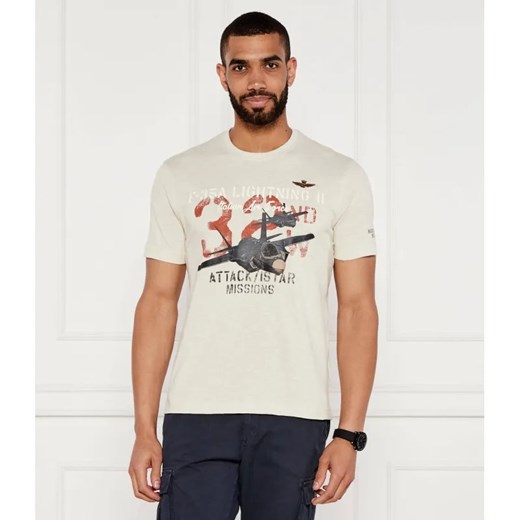 Aeronautica Militare T-shirt | Regular Fit ze sklepu Gomez Fashion Store w kategorii T-shirty męskie - zdjęcie 184542536