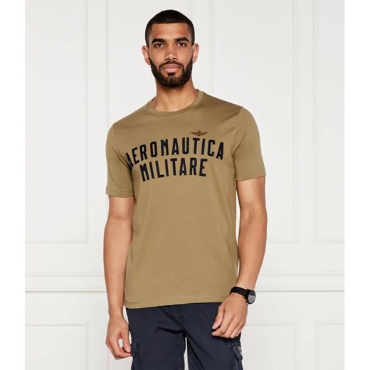 Aeronautica Militare T-shirt | Regular Fit ze sklepu Gomez Fashion Store w kategorii T-shirty męskie - zdjęcie 184542539