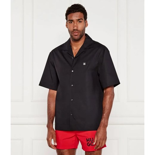 HUGO Koszula Espino | Oversize fit ze sklepu Gomez Fashion Store w kategorii Koszule męskie - zdjęcie 184542545