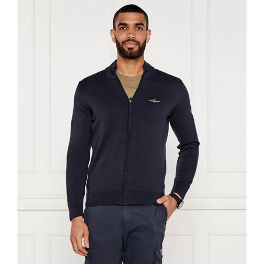 Aeronautica Militare Sweter | Regular Fit ze sklepu Gomez Fashion Store w kategorii Swetry męskie - zdjęcie 184542558