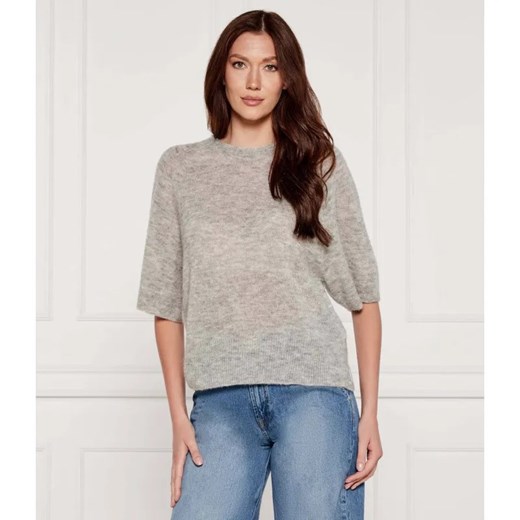 Marc Cain Wełniany sweter | Loose fit ze sklepu Gomez Fashion Store w kategorii Swetry damskie - zdjęcie 184542579