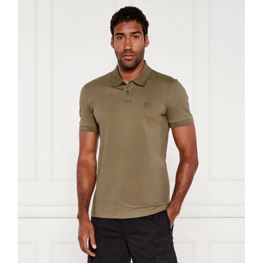 BOSS ORANGE Polo Passenger | Slim Fit | stretch ze sklepu Gomez Fashion Store w kategorii T-shirty męskie - zdjęcie 184542597
