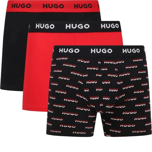 Hugo Bodywear Bokserki 3-pack Design ze sklepu Gomez Fashion Store w kategorii Majtki męskie - zdjęcie 184542605